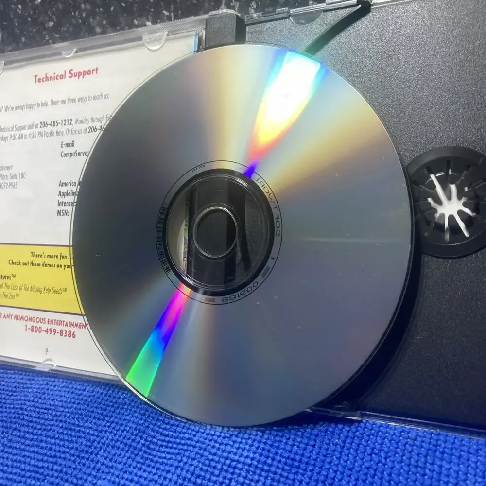 Buzzy The Jungle PC CD Rom